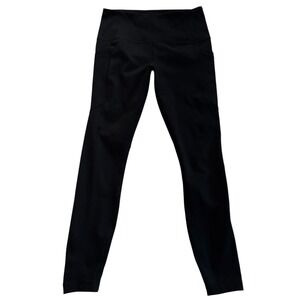 YOGALICIOUS LUX Black Activewear Leggings With‎ Pocket Women Size Small
#280